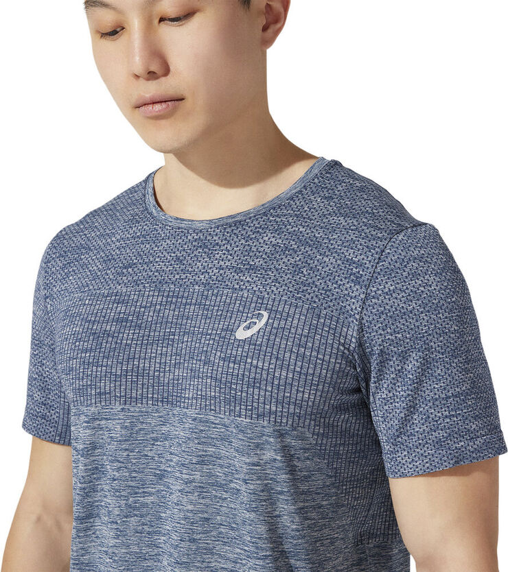 Asics Race Seamless løbe T-shirt Blå