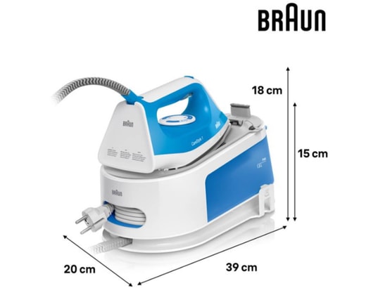 BRAUN - Centrale vapeur IS1012BL