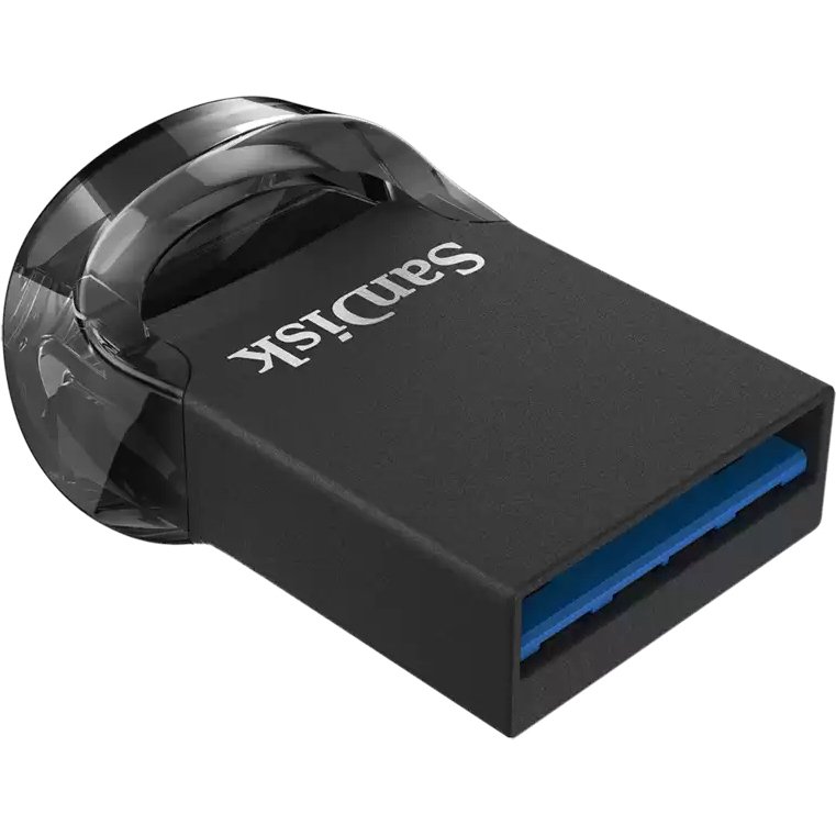 SanDisk Ultra Fit lecteur USB flash 1 To USB Type-A 3.2 Gen 1 (3.1 Gen 1) Noir
