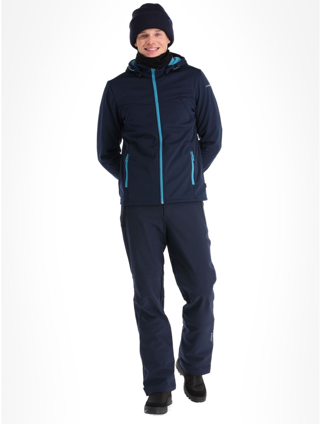 Biggs softshell ski-jas heren