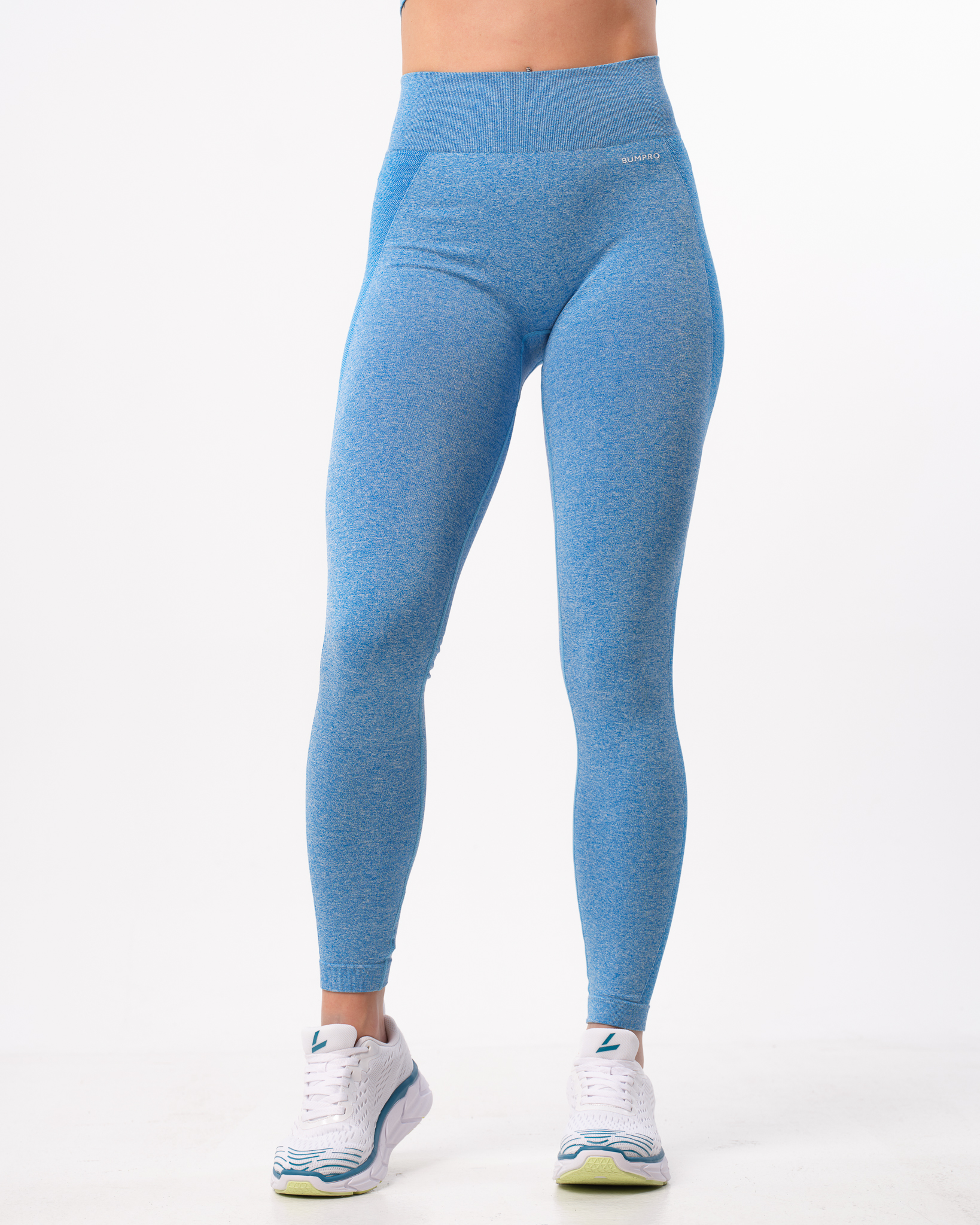 Bumpro Power Up! Tights Diva Blue Marl