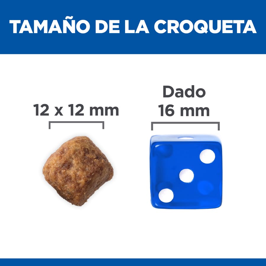 Ração Hill's Science Plan para cães adultos de porte médio com sabor de frango