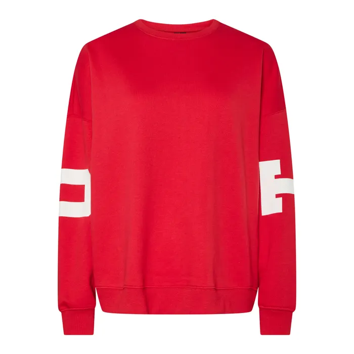 Pieces Fily Crew Oversized Sweater Dames