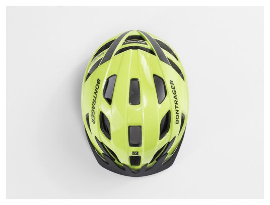 Casque VTT Bontrager Solstice Jaune Radioactif