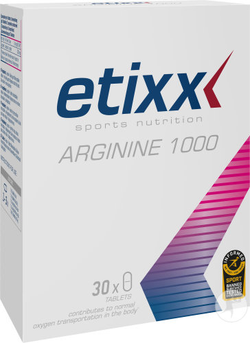 Etixx Endurance Arginine 1000 Comprimés 30