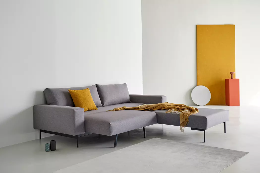Ecksofa mit Armlehnen Bragi
