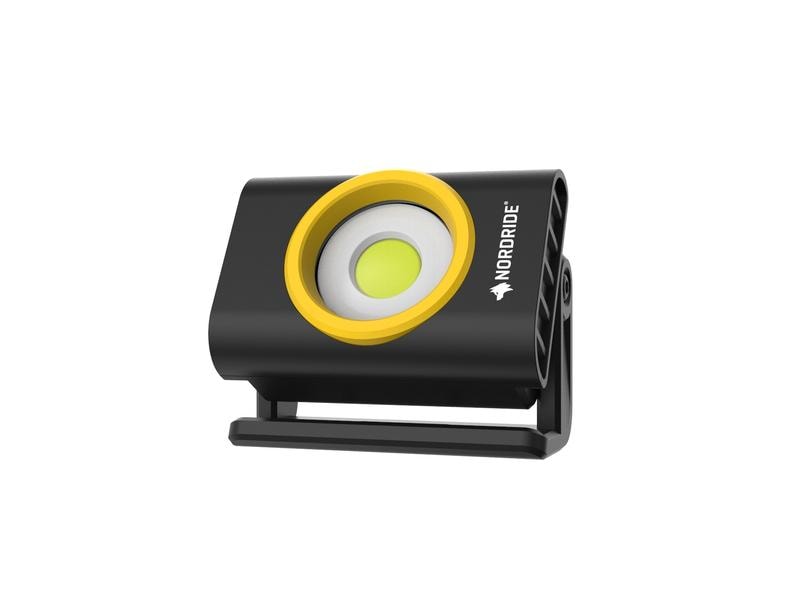 Nordride Handleuchte Loop Power 1000 lm, IP65, mit Magnet Akku Handlampe, Taschenlampe