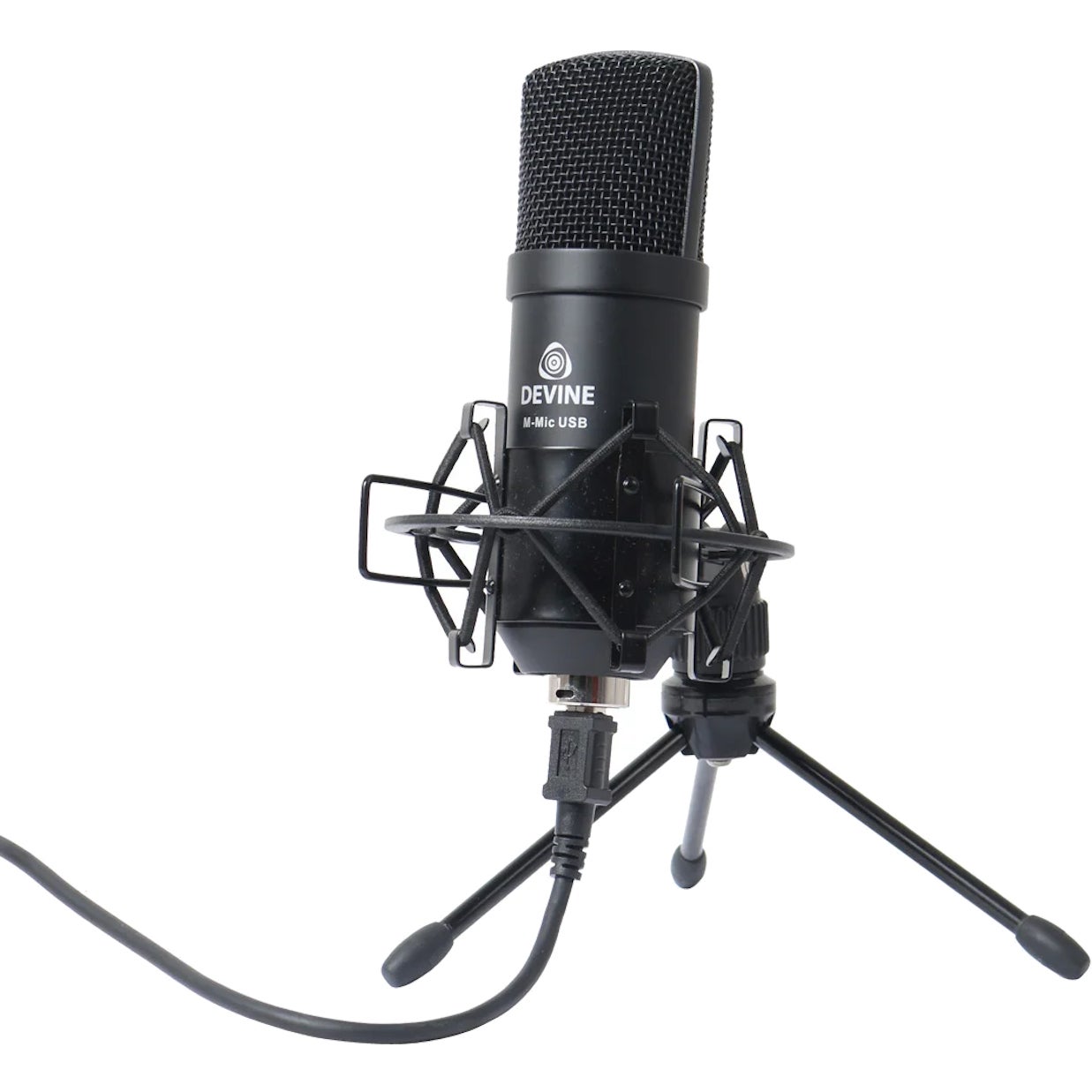 Devine PRO 2000 hoofdtelefoon + Devine USB microfoon