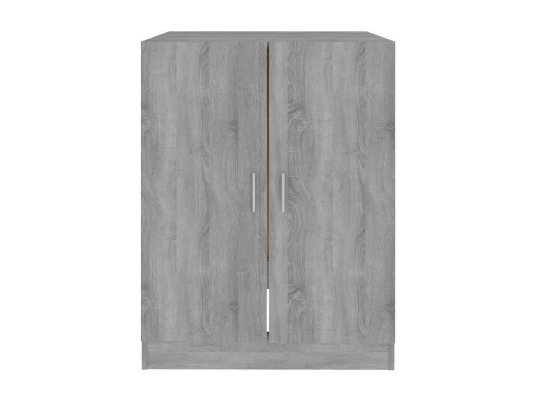 Meuble pour machine à laver Sonoma gris 71x71,5x91,5 cm