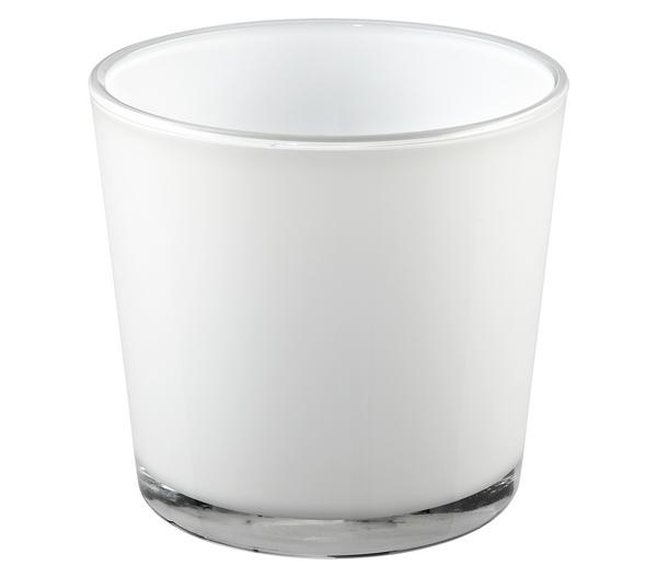 Dehner Glas-Übertopf Conner, konisch