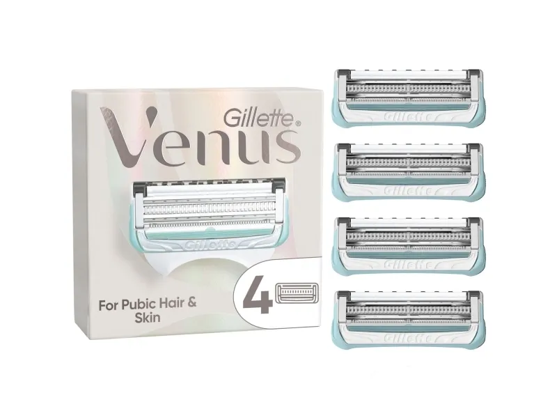 Barberblad Venus Pubic Hair & Skin 4stk barberblade