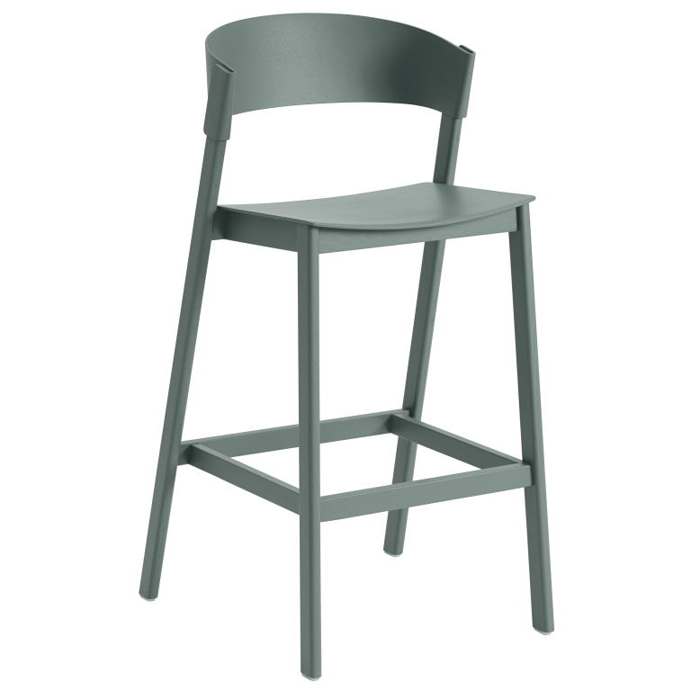 Muuto Cover barkruk 75cm Green