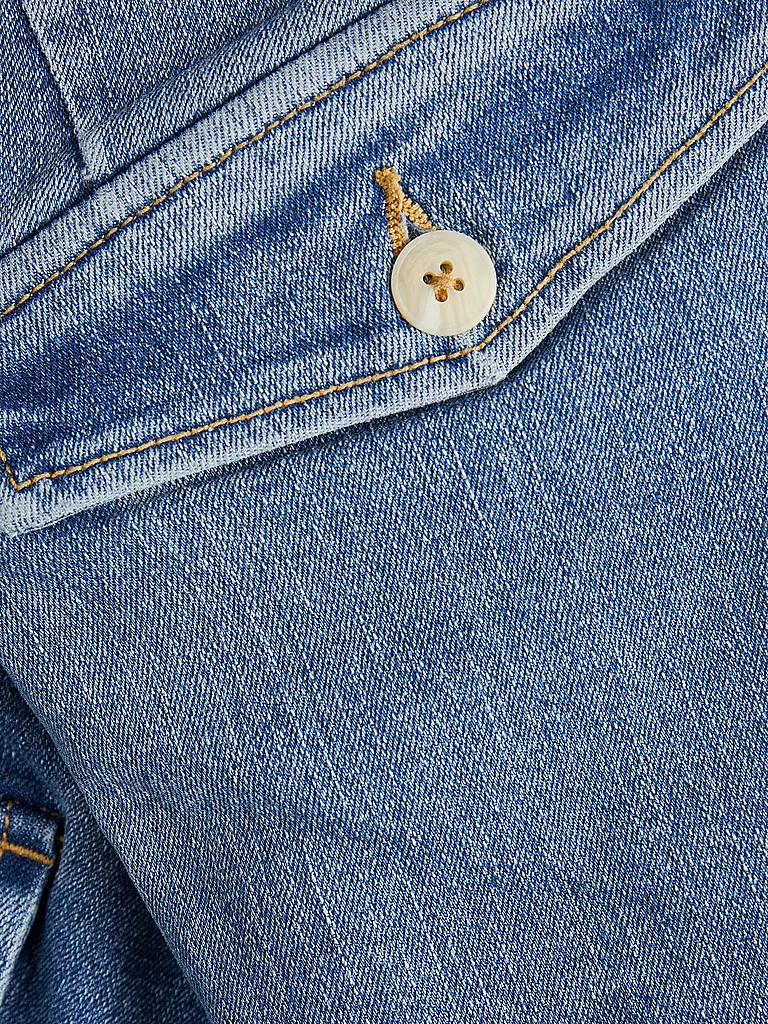 JACK & JONES Jungen Jeans Slim Fit JJIPAUL JJFLAKE blau