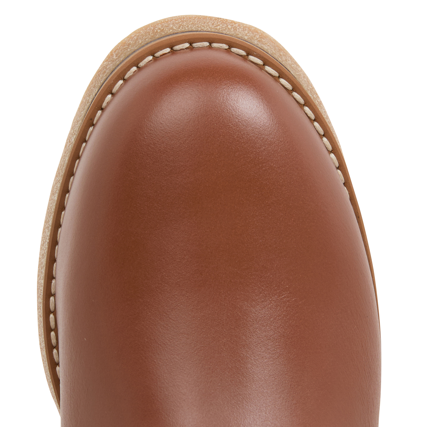 LOU - Bottines en cuir | Rouge