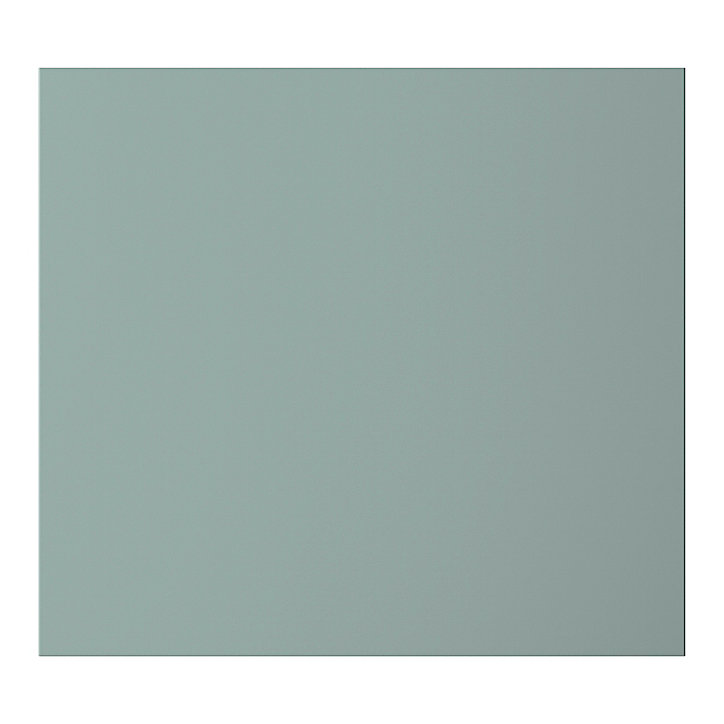 Porte de colonne de cuisine Stevia vert mat L. 60 cm x H. 55 cm GoodHome