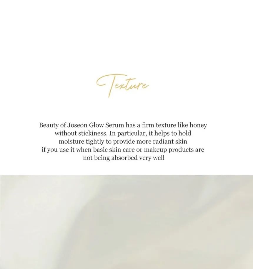 Schoonheid van Joseon - Glow Serum