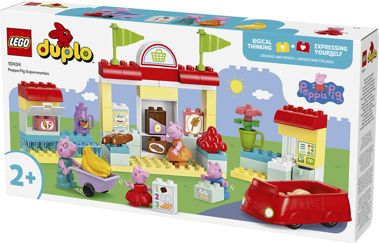 Lego Gurli Gris i supermarkedet 10434