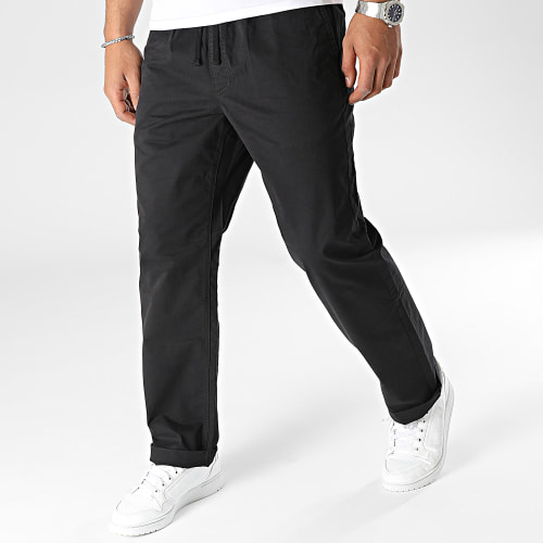 Pantalon Chino Range Relaxed A5FJJ Noir