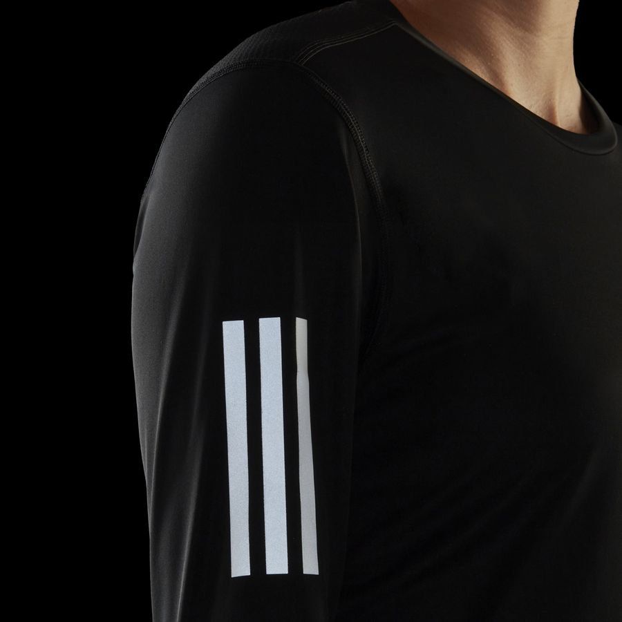 adidas T-shirt d'Entraînement Own The Run Manches Longues - Noir Femme