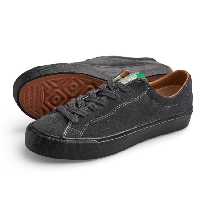 Last Resort AB VM003 Suede Lo Steel Leather Grey 7.5 US