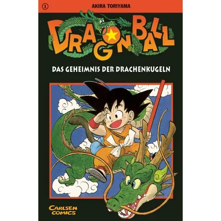 Carlsen Verlag Dragon Ball 1 Geheimnis