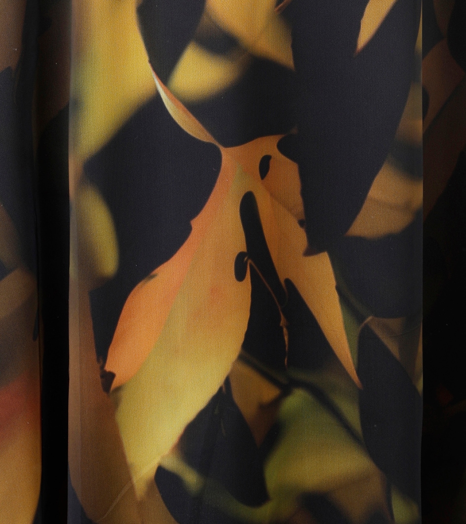 Aniston SELECTED Maxirock , mit farbharmonischen Batikdruckdessin - NEUE KOLLEKTION