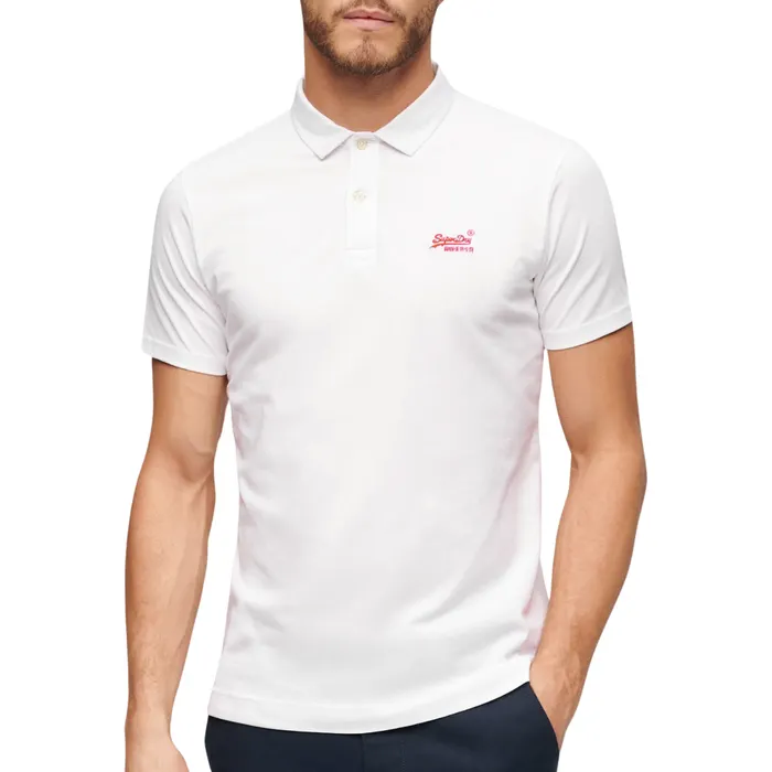 Superdry Essential Logo Neon Polo Heren