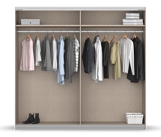 rauch Schrank »Apollon«, 2-türig