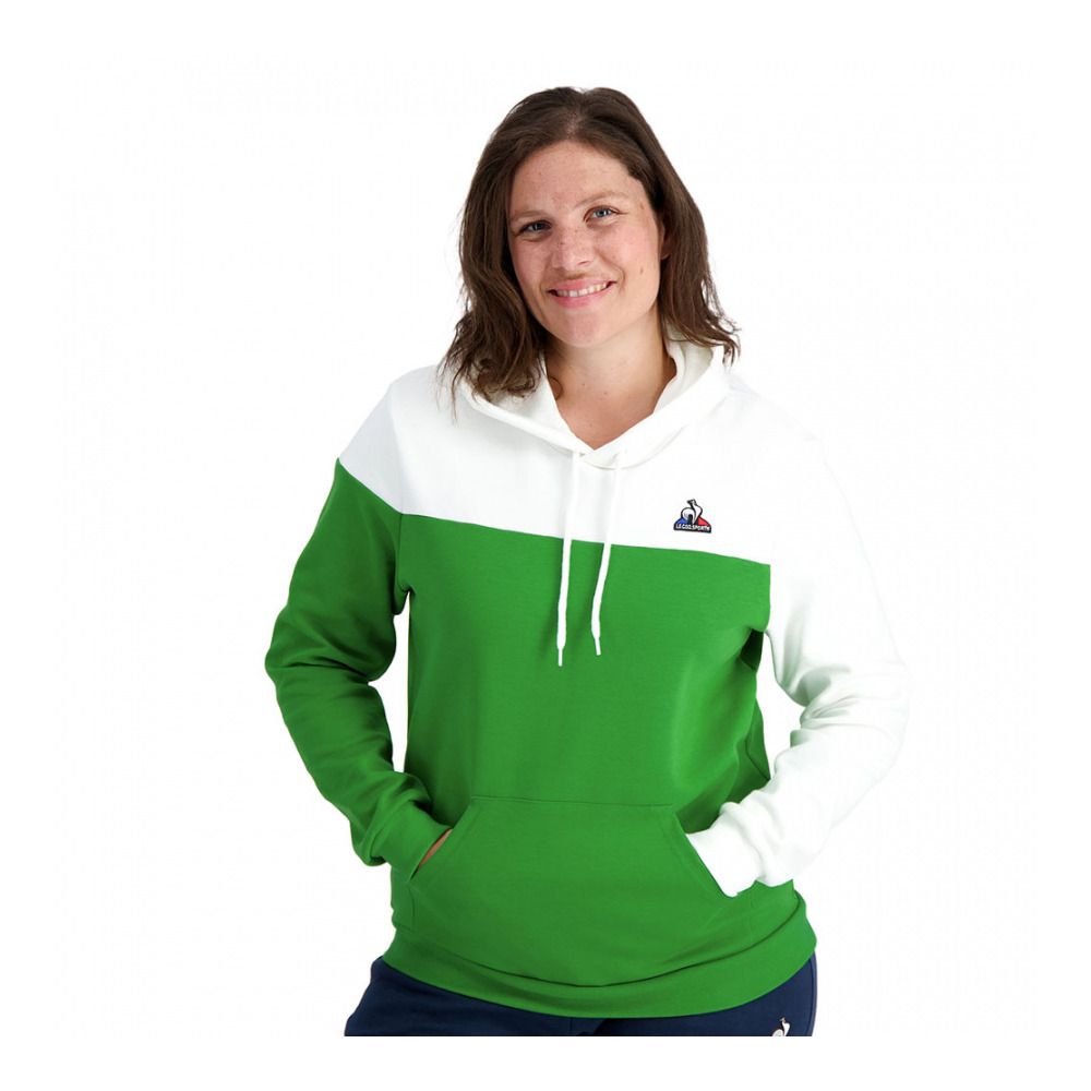 Le Coq Sportif BAH N°2 - Sweat online lime/new optical white