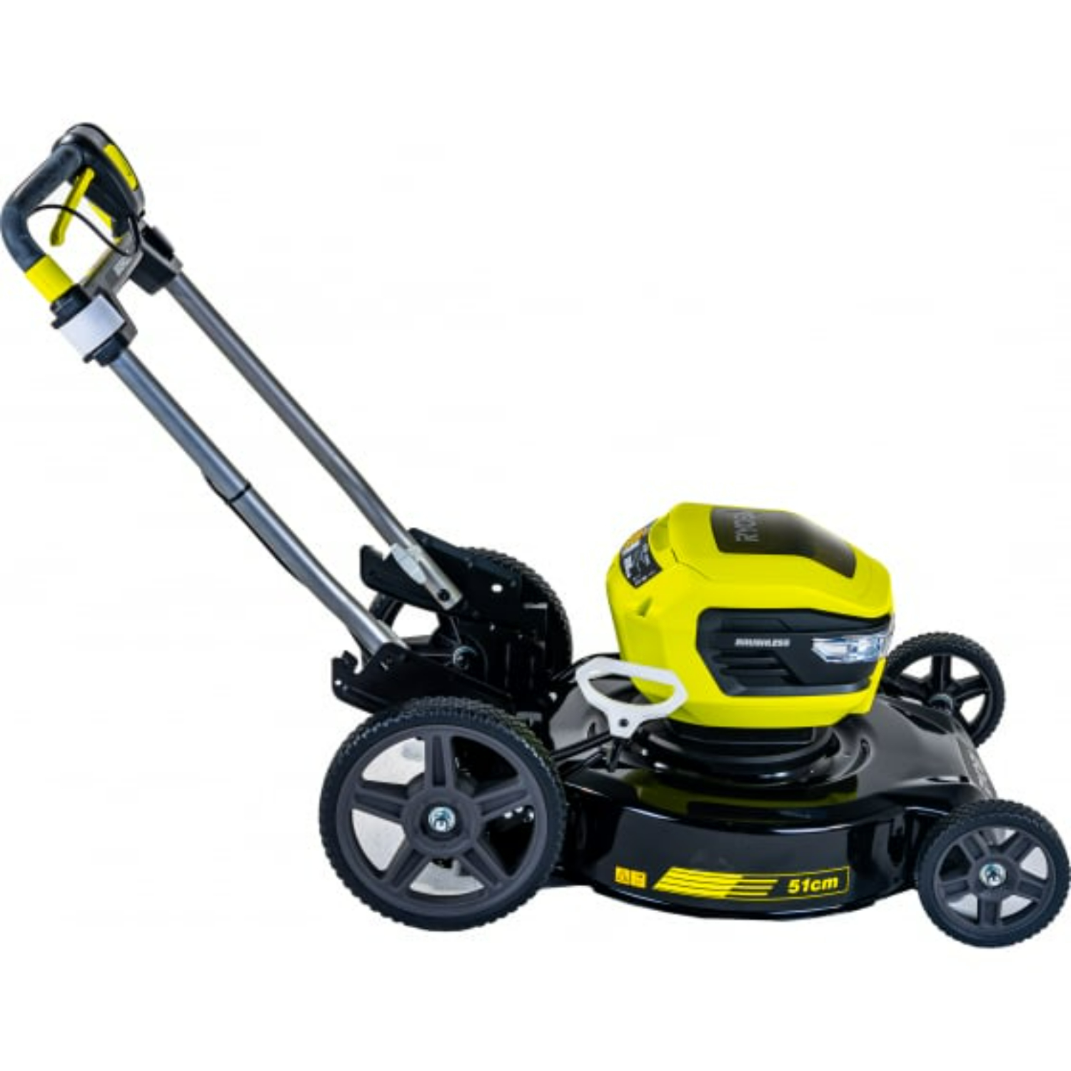 Ryobi RY36LMMX51A-150 36V Li-Ion accu grasmaaier set (1x 4.0Ah) - 51cm - koolborstelloos