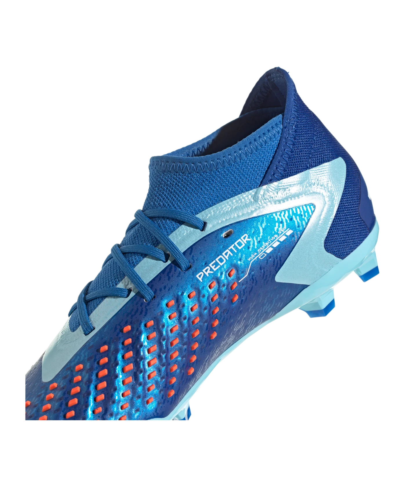 adidas Predator Accuracy.1 FG Marinerush Kids Blau Weiss