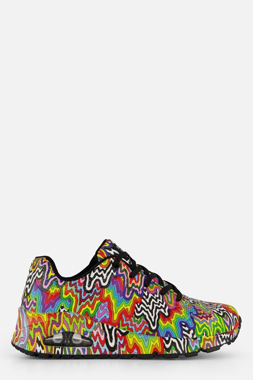 Skechers Uno Jen Stark Multi Sneakers