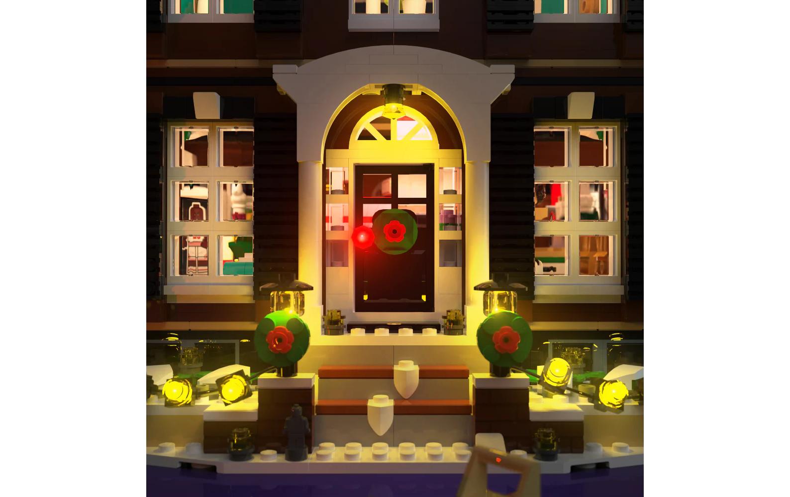 LED-Licht-Set für LEGO® LMB 2.0 für 21330 Home Alone<br>Beleuchtungs-Kit