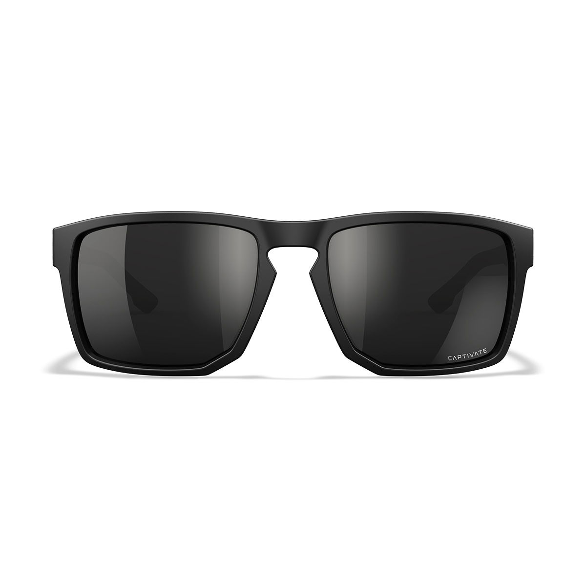 Wiley X Founder Captivate Solbriller (Sort)