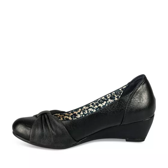 Ballerines NOIR LOVELY SKULL