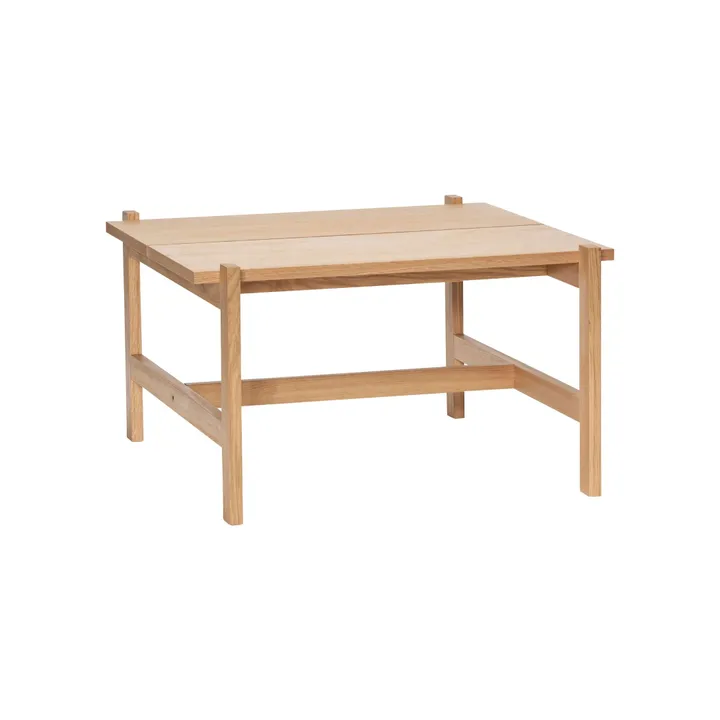Hübsch Table basse en chêne Dash