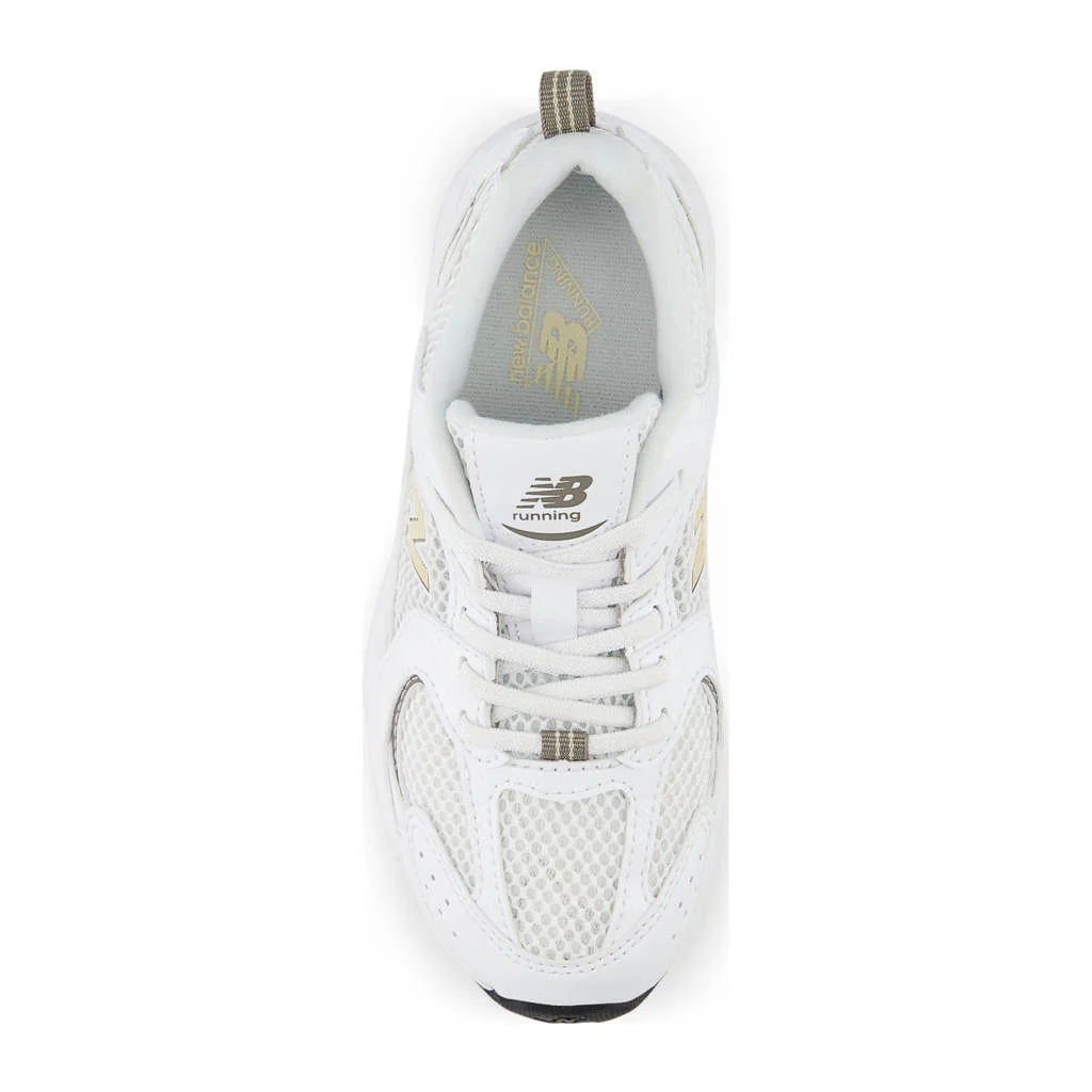 New Balance 530sneakers wit/lichtgeel