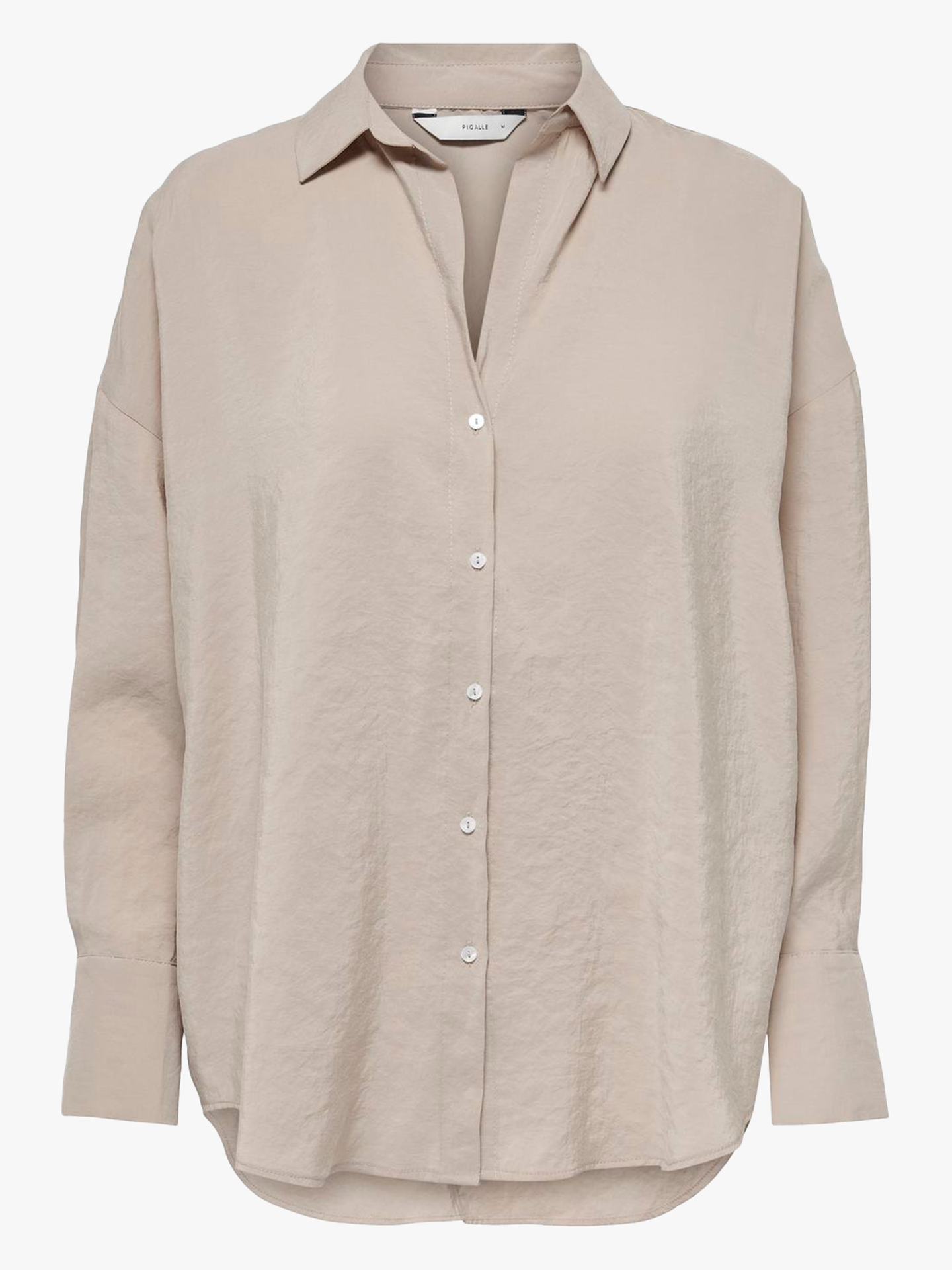 Zazima Long Sleeve Loose Shirt