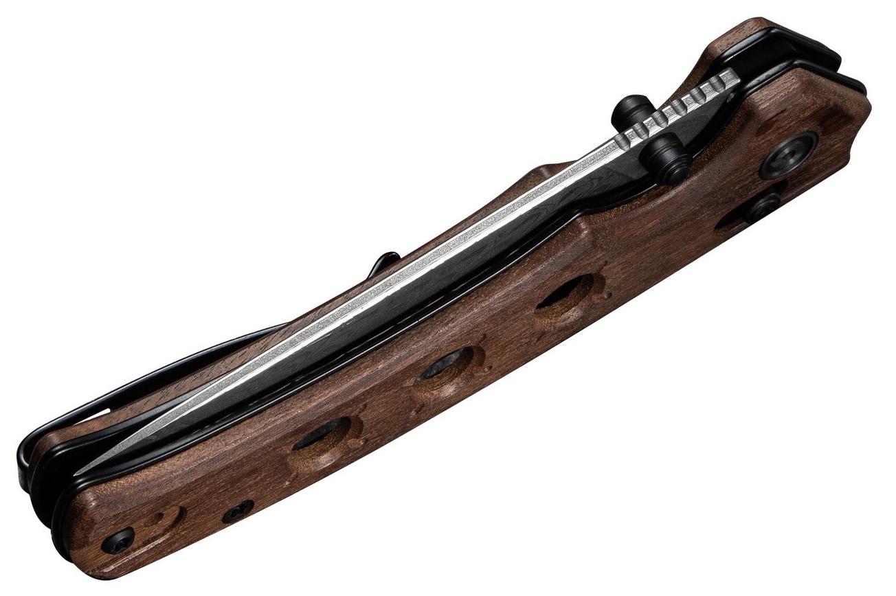Civivi Noctis C24020C-DS1 Damascus, Guibourtia, zakmes