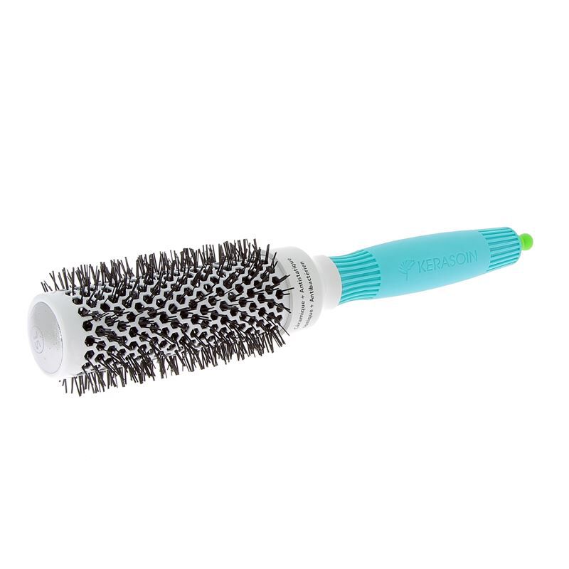 Brosse céramique ionique antistatique antibactérienne 35mm