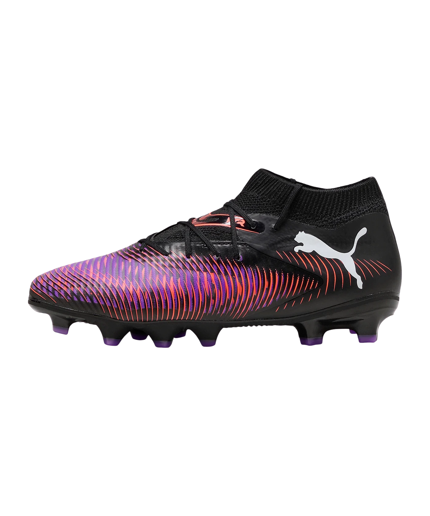 PUMA FUTURE 8 Pro FG/AG Unlimited Kids Schwarz F01