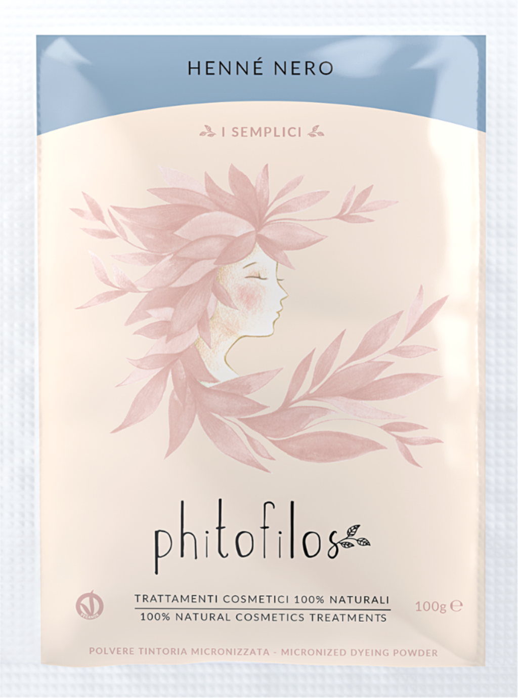 Phitofilos  Henna Schwarz, 100 g