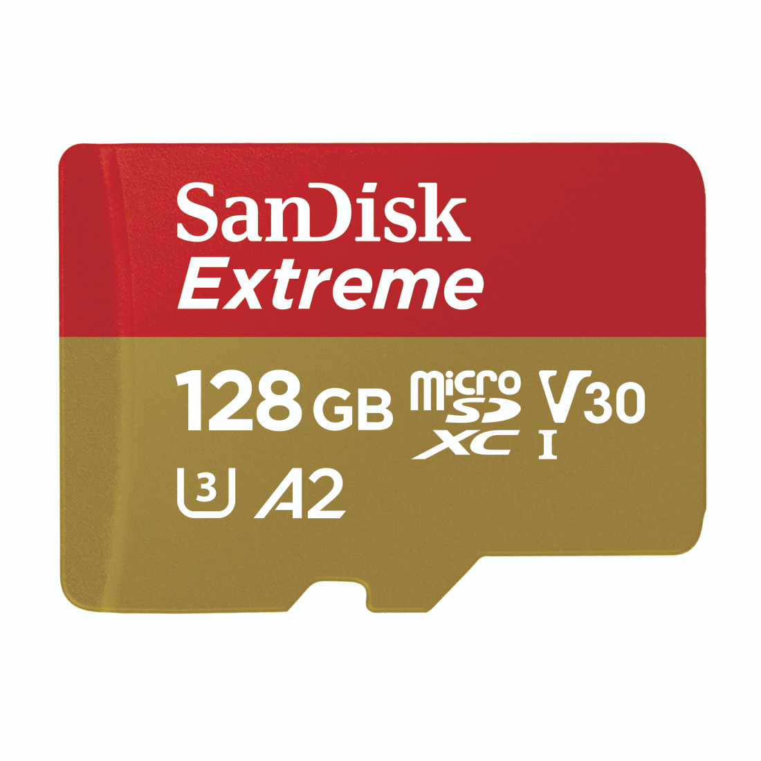 128GB Extreme Micro SDXC A2 TransFlash Speicherkarte   SD Adapter U3 UHS-3 V30 190 MBps (SDSQXAA-128G-GN6MA)