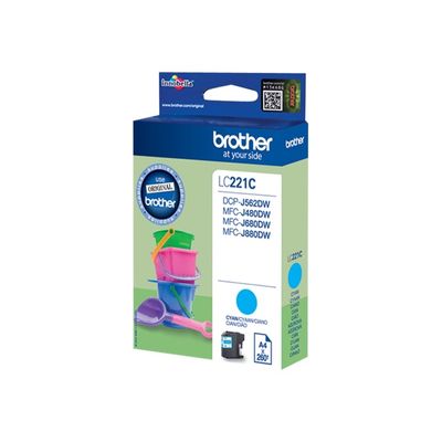 Brother LC221 - cyan - cartouche d'encre originale