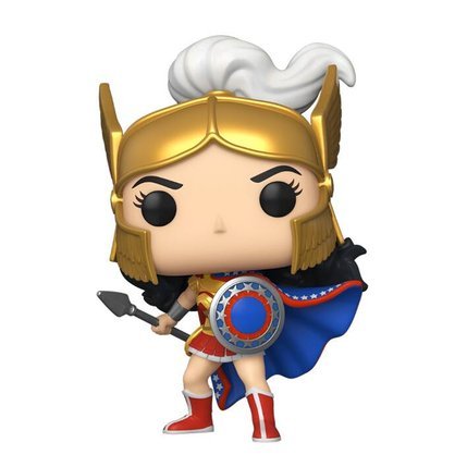Figurine POP Wonder Woman Challenge Of The Gods Wonder Woman 80 Th
