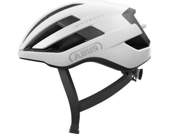 Abus WingBack Cykelhjelm, Polar White