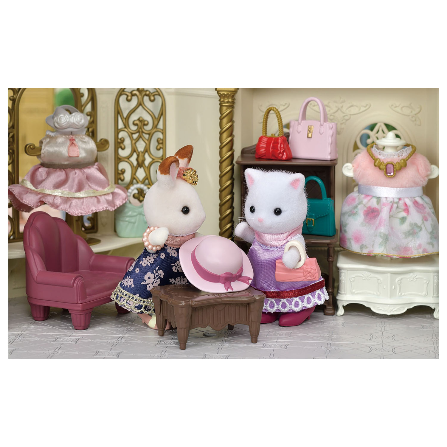 Sylvanian Families 5461 Modespeelset - Perzische kat
