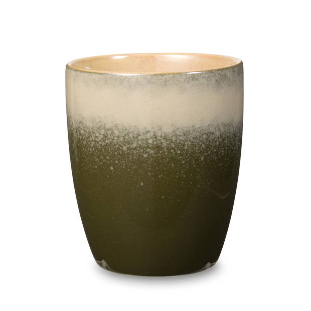 Blokker Mok Lucca - 200 ml - Groen