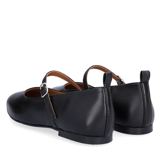 Billi Bi A5913 Ballerinasko, Black Nappa, 40