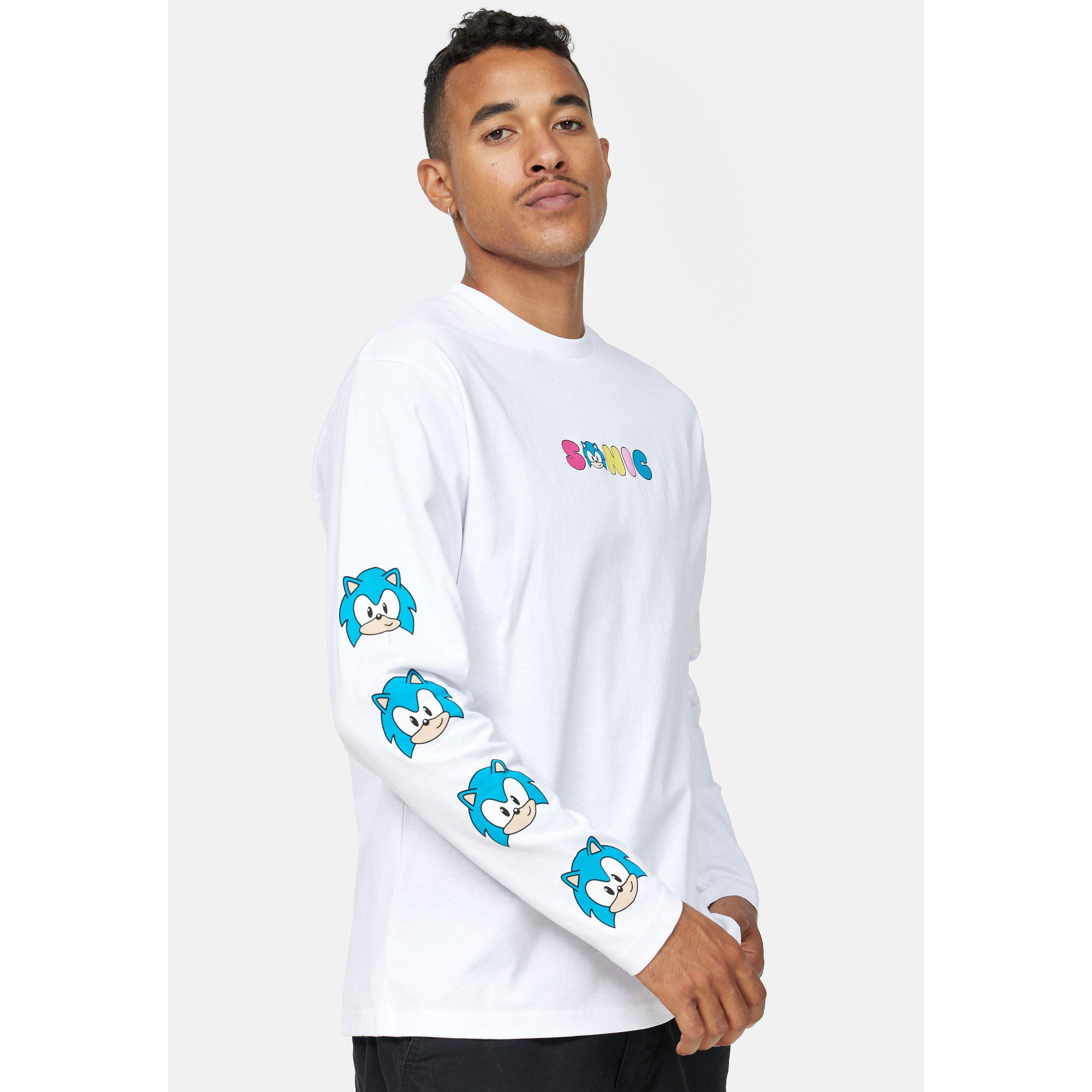 Sonic Sonic Sonic Ls Tee 99